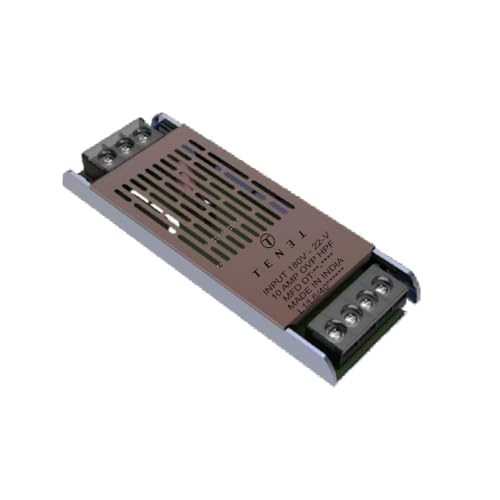 Image of TENET SMPS 12V 200W 16A Power Supply - IP-54 Ideal for LED Signage, Strip Lights, Decorative Lighting, CCTV Surveillance, Industrial Automation, and More
