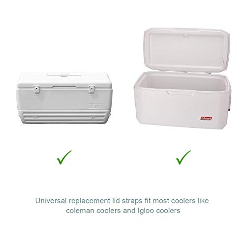 AIEVE Replacement Lid Strap for Coleman Coolers,Heavy Duty Stainless