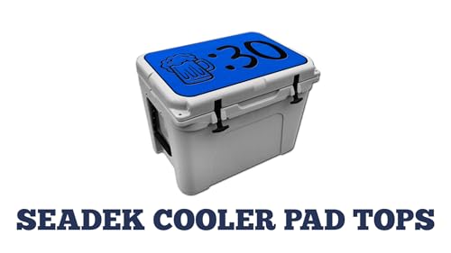 Image of USATuff SeaDek EVA Mat Cooler Pad fits YETI | Peel & Stick Application | Non Slip Comfort Accessories