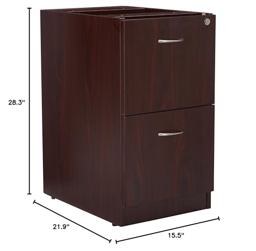 Lorell LLR69605 69000 Series Free Standing Fixed Pedestals thumb #2