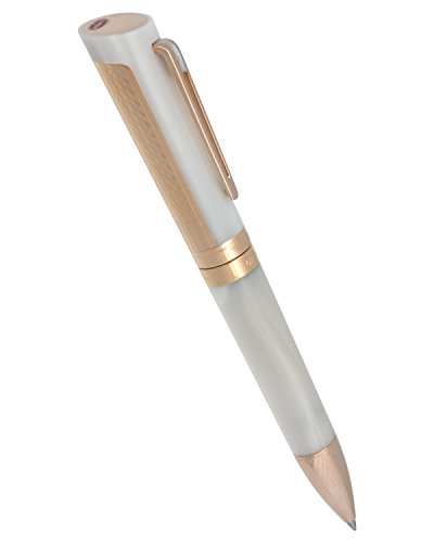 Montegrappa Bugatti Pur Sang Duotone Pearl Penna a...