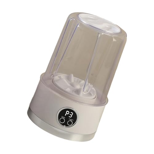 Tsophreniq Lavadora de ropa interior apta para viajes, batería de 4000 mAh, modos suaves/fuertes, construcción compacta para acampar y dormitorios, diseño compacto para viajes y hogar