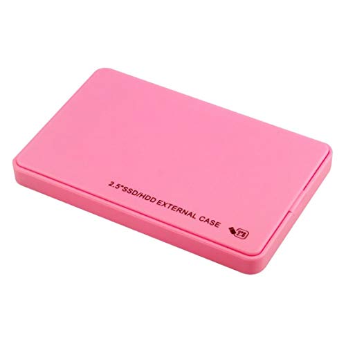 Caja Externa USB 3.0 para Disco Duro 2.5" 3TB Rosa miniatura 1