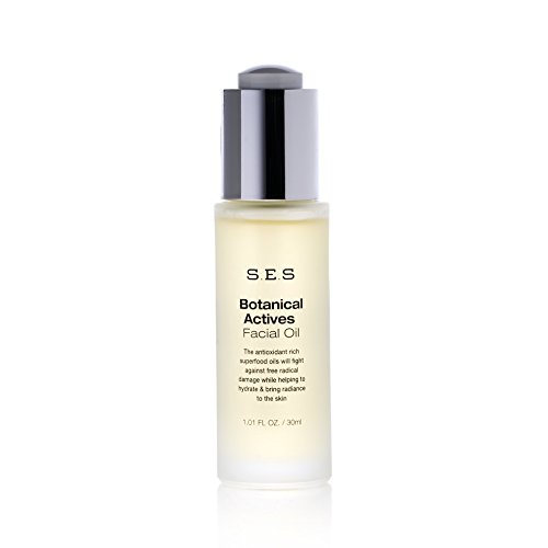 JJlivingS.E.S. Botanical Actives Facial Oil, 1.01 fl oz