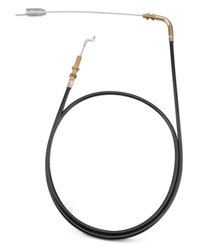 ANODZU 17527 Clutch Cable Replacement Fit for Earthquake Walk-Behind String Mower Parts, for Viper M200 28463 37676 40314 600050V Tazz 35258 40095