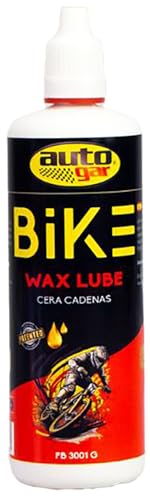 AUTO-GAR BIKE | WAX LUBE 120ml | Cera Cadena Bicicleta | Grasa Cadena Bicicleta Lubricante semi-seco | Montaña, Carretera y Eléctrica | ref. 13023