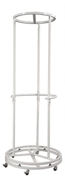 ◾️美品　回転ハンガーラック　総耐荷重100kg ラウンドハンガー 洋服ラック 楽天市場】総耐荷重100kg 頑丈 回転ハンガーラック カバー無し