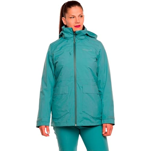 Chaqueta Brienz Complet Veste Femme : protégez-vous efficacement du froid et de la pluie