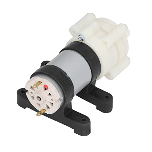 , Diaphragm Pump, 3 Meter Discharge Head DC 12V R385 Accessory for Fish Aquarium
