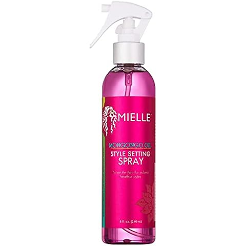 Mielle Organics Mongongo Oil Style Setting Spray Cover