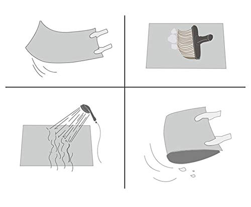 DJHWWD Tappeti Minimalismo Coperta Tappeto Morbido...