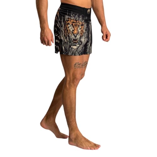 Venum Tiger Men's Fight Shorts2