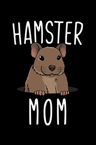 Hamster Mom: Notebook / Paperback with hamster motive -in A5 (6x9in) dotted dot grid