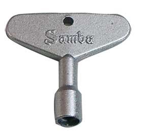 Llave tensar tambores