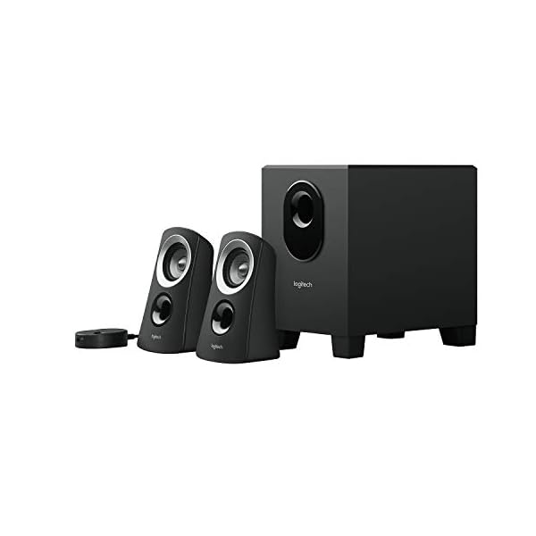 Logitech Z313 2.1 Multimedia Speaker System with Subwoofer - Image 3