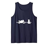 Funny Dog Lover Sport Bike Funny Motorcycle
