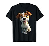 Motivo de Jack Russell Terrier para mamá y papá