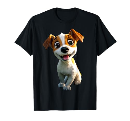 Jack Russell Terrier Amantes los Perros Lindo Jack Russells Camiseta Jack Russell Terrier Amantes los Perros Lindo Jack Russells Camiseta