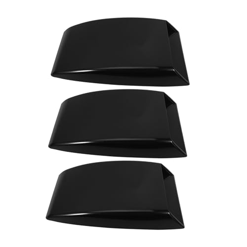Rejillas de ventilación para capó Yardwe de 3 piezas para decoración de entrada de aire