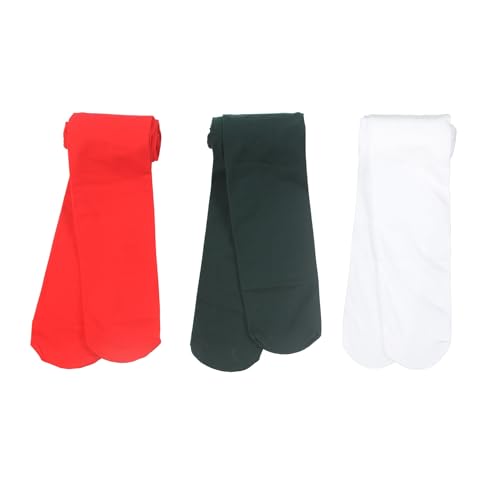 Image of Paralinda Girls Dance Tights Student School Tights 40 Den 3-Pack