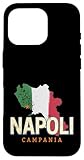 Napoli Italia Campania Mappa Vintage souvenir