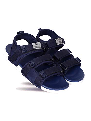Image of AADI Men's Synthetic Leather Outdoor Casual Sandals & Floaters