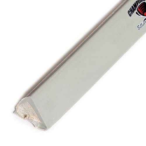 Championship U23 Pool Billiard Table Rail Rubber Cushions 42”, Championship Gray, Set of 6