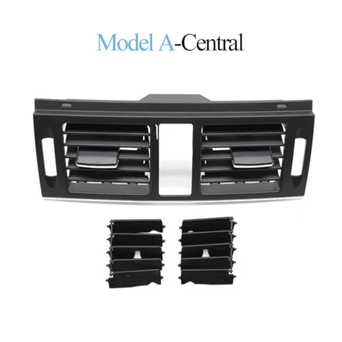 Grille aération W204 centrale type A pour optimiser le flux d'air climatisé Mercedes