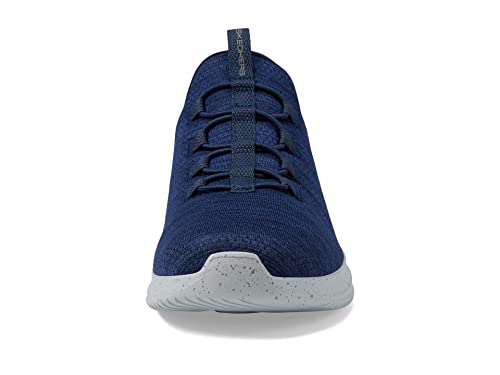 Skechers Homme Ultra Flex 3.0 Right Away Slip-In ENTRAINEUSE, Navy Mesh/Trim, 44 EU
