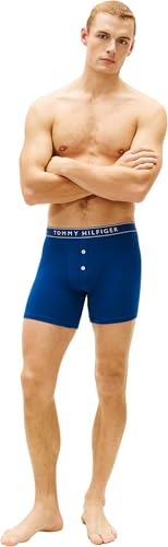 Miniatura 5 de Tommy Hilfiger 2p Button Fly Boxer Um0um03879 Calzoncillos Tipo bóxer Hombre (Pack de 2)