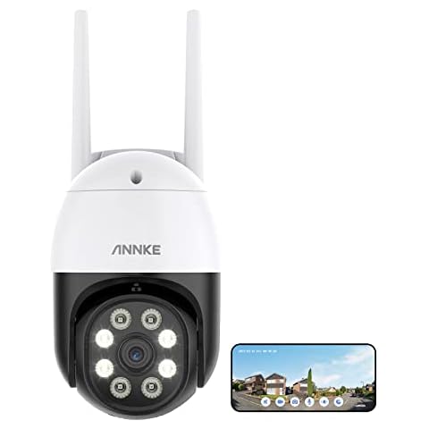 ANNKE 4MP PTZ Cámara de Seguridad para Exteriores Cover