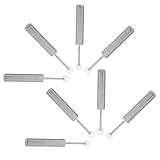 NIYANGLE 8 Pièces Amortisseur Silencieux pour Couvercle de Poubelle Piston de Remplacemen...