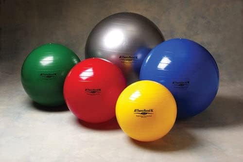 Complete Medical Thera-Band Exercise Ball- 26 - 65 Cm- Green