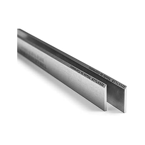 Scheppach HM2 HSS nachschleifbare Hobelmesser Klinge 260mm Cover