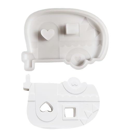 Moule silicone flexible haute précision pour décorations individuelles - 2