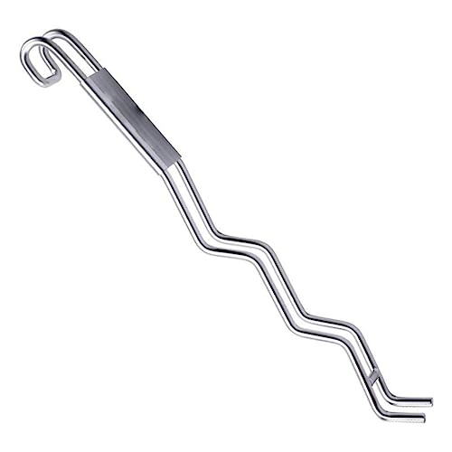 Cunlvyyds Rollo de Carne Algodón Algodón Elástico Retalla de jamón de jamón para cocinar Carne 16 Hoyos 100cmanti-scald