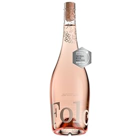 Buy Folc English Rosé Wine – Elegant Pale Pink with Wild Strawberry Flavours, Crisp and Refreshing 750ml for Every Occasion