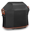 MyraLexis 55" BBQ Grill Cover for Outdoor Grill 1000D Heavy Duty Waterproof