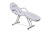 Spa Facial Chair Tattoo Bed Lash Chair Beauty Bed Adjustable Salon Waxing and Body Treatment
