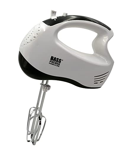 BASS POLSKA Küchenmaschine mit Schüssel und Stabmixer 700 , 5 Geschwindigkeiten, Küchenhelfer, aus Edelstahl… – Bild 6