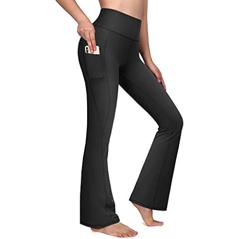 G4Free High Waist Bootcut Yoga Pants Cover