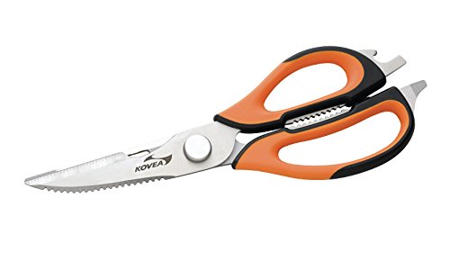 KOVEA(コベア) マルチ ハサミ MULTI SCISSORS 収納ケース �マグネット付 【正規品】 オレンジ KECK9JT-01