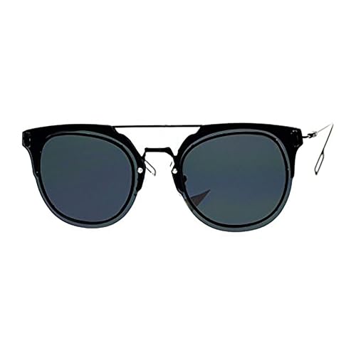 Unisex Fashion Sunglasses Rimless Flat Lens Flat Top Metal Frame