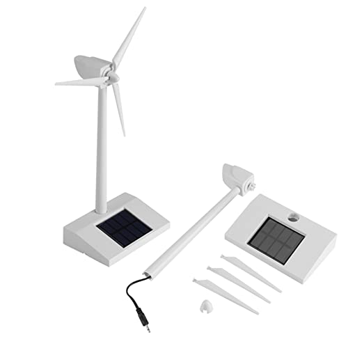 Solar Windmühle Mini Kinder Spielzeug Solarenergie Wissenschaft Lehre Werkzeug Home Garten Schreibtisch Ornament