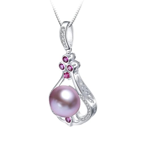 Perles d'eau douce rose brillant en nacre véritable pour fabrication de bijoux artisanaux