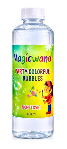 Image of Magicwand Bubble Gun Refill Liquid【1 Litre】【Made in India】【Please Do Not Add Water,Use As Delivered】