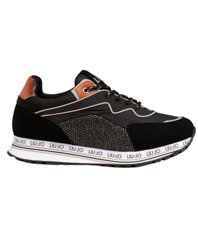Liu Jo Baskets Wonder 248 Noir : Finis les Pieds Douloureux en Ville