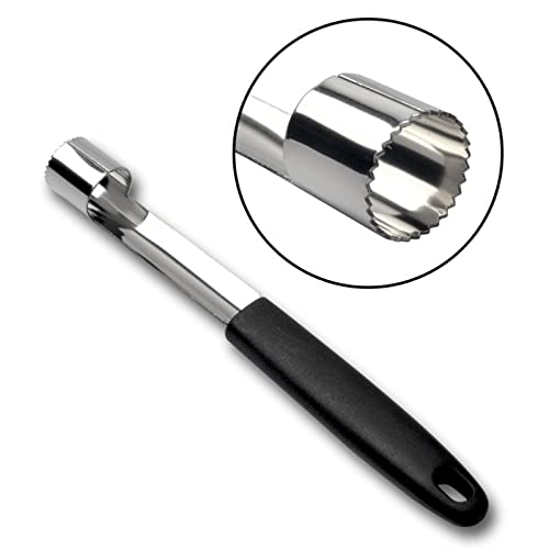 Mandolina para corar manzana y pera acero inoxidable miniatura 5