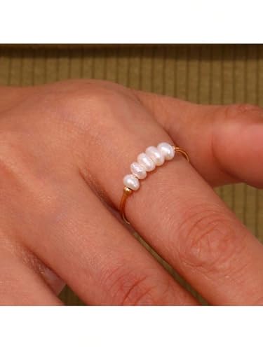 Stylish Chunky Gold Rings for Women Stackable and Knuckle Rings Engagement Wedding Promise Jewelry Gifts