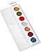Craf-T Products 32942 Kit Number 1 Metallic Rub-On 7 Colors Paint Set